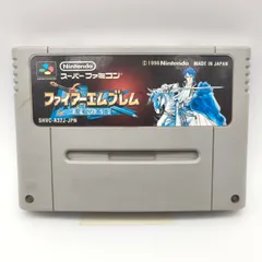 スーパーファミコン - ファイアーエムブレム　ＳＦＣ３作品 SFC版「ファイアーエムブレム 紋章の謎」が30周年！ シリーズの