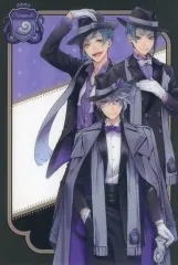 【中古】食玩 雑貨 オクタヴィネル寮 「ディズニー ツイステッドワンダーランド クリアポストカード」