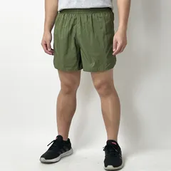 アメリカ海兵隊 USMC OD トレーニング ショートパンツ（USED）140U-のサムネイル