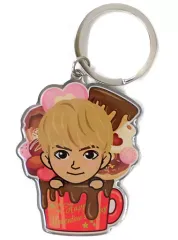 【中古】キーホルダー・マスコット(男性) 佐藤大樹(EXILE) プチキャラメタルキーホルダー バレンタインデー2019 ver. EXILE TRIBE STATION オンラインカプセル