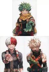 【中古】キャラカード 全3種セット イラストカード 「僕のヒーローアカデミア 第42巻 書店フェア」 フェア参加書店対象書籍購入特典