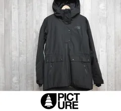 【新品:SALE】24 PICTURE Ws SANY JACKET - Black - Mサイズ 正規品 スノーボード レディース ウェア ジャケットのサムネイル
