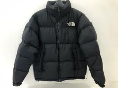 07w25193 THE NORTH FACE ザ・ノースフェイス ND92335 Nuptse Jacket ヌプシジャケット サイズM カラー黒 ブラック  ダウンジャケット  【中古品】