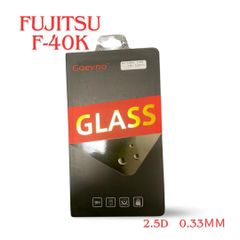 ☆未開封☆Fujitsu　F-40K用ガラスコート　2.5D　0.33ｍｍ