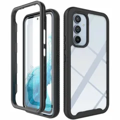 Galaxy A54 5G ケース SC-53D SCG21 ギャラクシーa54 耐衝撃 バンパー ケース 【Color】 ブラック