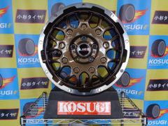 展示品 17インチホイール4本セット ハイラックス プラド トライトン 6