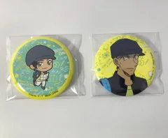 【未開封】 名探偵コナン 赤井秀一 缶バッジセット ラッキーくじ