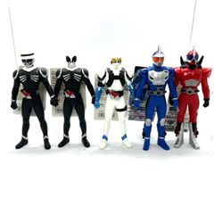 メタルヒーローシリーズ『ブルースワット』より4体 - メルカリ