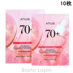 アヌア ANUA 桃70％ ナイアシンシートマスク 10枚 マスク（シート・クリーム） [734205]