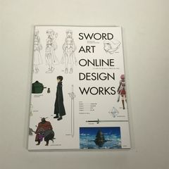 【中古】SAO ソードアート・オンライン デザインワークス 画集 【城東4-0706-4】