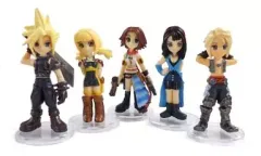 【中古】トレーディングフィギュア 全5種セット 「ファイナルファンタジー トレーディングアーツミニ Vol.1」