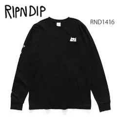 RIPNDIP rnd1416 ロンT 長袖 ロードナーマル ネコ ユニセックスのサムネイル