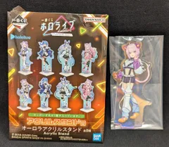 BANDAI SPIRITS 一番くじ ホロライブ Cyberpunk Style アクリルスタンド賞 猫又おかゆ