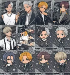 【中古】キャラカード 全12種セット 「WIND BREAKER Rock Leather Cafe in TreeVillage トレーディングビッグクリアカード ロックレザー」