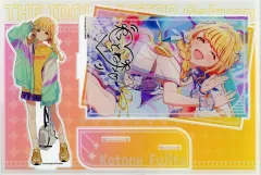 【中古】アクリルスタンド・アクリルパネル 藤田ことね MEGAアクリルスタンド 「学園アイドルマスター TSUTAYA POP UP SHOP」