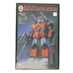 1/100 RX-77 리얼 타입 건 캐논 기동 전사 건담 프라 모델 (5063183) 반다이 스피릿