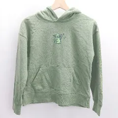 ◇ ⊂ GAP ギャップ 裏起毛 キッズ 子供服 長袖 パーカー サイズ140 グリーン系 男の子 E  【1503050042383】