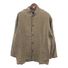 eskandar／エスカンダー スタンドカラー ジャケット シャツ eskandar／エスカンダー スタンドカラー ジャケット シャツ