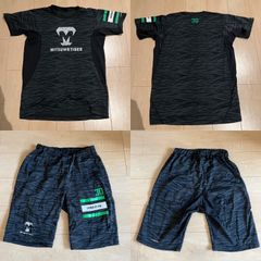 K-016 美津和タイガー　ドライTシャツ&ハーフパンツセット東京バンバータモデル サイズL #30