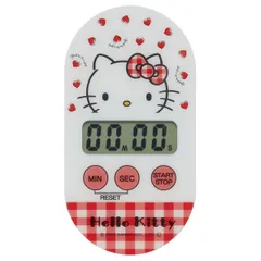 希少品　未使用開封済電池挿入電源テストOKハローキティおしゃべりキッチンタイマー 希少品】動作品OK! ハローキティおしゃべりキッチンタイマー