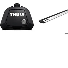 THULE ベースキャリア ウィングバーエッジTH9582 M78cm Amazon | THULE スーリー ベースキャリア TH9581 ウイングバー