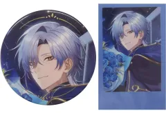 【中古】グッズセット ミラン・ケストレル 箔押し缶バッジ＆チェキ風カード 「バーチャルYouTuber にじさんじ ミラン・ケストレル 誕生日2025」