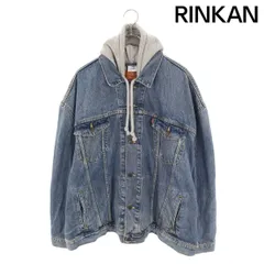 ★最終値下げ ヴェトモン×リーバイス デニムジャケット xs 2025年最新】VETEMENTS メンズ Gジャン・デニムジャケットの人気