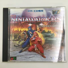 ♪) メガドライブ CD ソフト メガCD ニンジャウォーリアーズ タイトー [30]