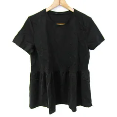 ZARA - 【完売品】ZARA ザラ ペプラムリボントップス⭐︎ブラックXS ZARA】ペプラムリボン トップス ブラック | 2606/777/800 (ZARA