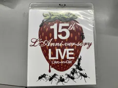 未開封ライブCD★15th L'Anniversary Live 未開封ライブCD☆15th L´Anniversary Live