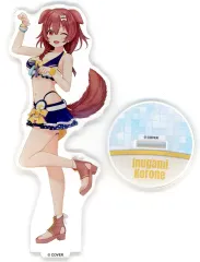 【中古】アクリルスタンド・アクリルパネル 戌神ころね 3Dアクリルスタンド サマースプラッシュパーティーver. 「バーチャルYouTuber ホロライブ ホロライブ・サマー2023」