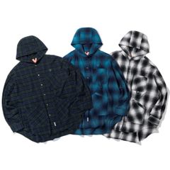 新品】 ロンハーマン ディセンダント フリース ハーフジップフーディー 