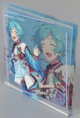 【中古】アクリルスタンド・アクリルパネル 深海奏汰 記念アクリルブロック(スクエア) 「あんさんぶるスターズ!!」 中国7周年記念グッズ