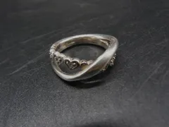 ■美品■ 4℃ ヨンドシー SV925 リング 指輪 アクセサリー 約8号 レディース シルバー系 DJ3897