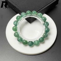 【一点限り】  上級 EU製 ★ROBEAN・グリーン猫目カイヤナイト★天然無着色 ブレスレット パワーストーン 綺麗 浄化 癒し ギフト プレゼント2   12.4-12.9mm M0207202
