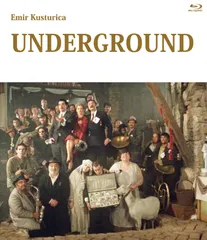 【新品未開封】アンダーグラウンド【4Kデジタルリマスター版】 [Blu-ray] ミキ・マノイロヴィッチ (出演) ラザル・リストフスキー (出演) 形式: Blu-ray