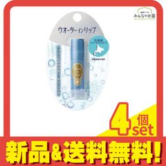 ウオーターインリップ スーパーモイストキープn 3.5g 4個セット まとめ売り