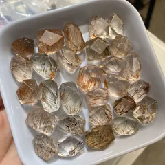 パワーストーン プレゼント クリスタル 天然水晶 クォーツ アクセサリー ナチュラルブラック スーパーゴールド  シンプル 多用途チャーム 手作り diy ブレスレット