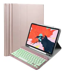 【数量限定】キーボード ケース 2020/2018に兼用 Bluetooth キーボード 11 iPadケース ペンビットを付き Apple Pencil収納可能 高級PUレザーケース 超軽量 Pro スタンド機能付き 多角度調整 傷つけ防止 全面保護型 手帳
