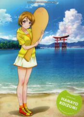극장판 러브라이브! The School Idol Movie 예매 특전 클리어 파일 클리어 파일 제1탄[고이즈미 하나요] 제1탄