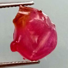 天然超大粒スターサファイアルース 17.72ct:6171】タイ産 Natural 6Rays Star Sapphire 裸石 宝石 鉱物  コランダム jewelry Thailand - メルカリ