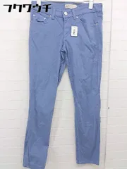 ◇ BEAUTY&YOUTH ビューティ&ユース UNITED ARROWS ストレッチ パンツ サイズL パープル系 レディース  【1109070002019】