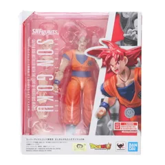 (再販) S.H.Figuarts(フィギュアーツ) スーパーサイヤ人ゴッド孫悟空-正しき心がもたらすサイヤ人の神- ドラゴンボール超(スーパー) 完成品 可動フィギュア バンダイスピリッツ