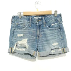 Abercrombie(アバクロンビー) デニム ショート パンツ 26_i3002
