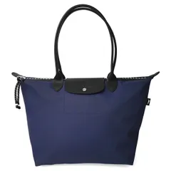 新品 ロンシャン LONGCHAMP トートバッグ ル プリアージュ エナジー ショルダーバッグ Lサイズ ネイビー