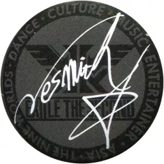 【中古】バッジ・ピンズ(男性) NESMITH(プリントサイン) 缶バッジ 「EXILE THE SECOND LIVE TOUR 2017-2018 “ROUTE 6・6”」