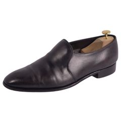 美品 ジョンロブ JOHN LOBB ローファー EDWARD エドワード レザ