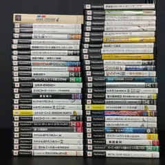 [D21415]PlayStation2/プレイステーション2/プレステ2/PS2 サルゲッチュ ラチェットクランク2 ナルティメットアクセル2 等 ソフト 52点
