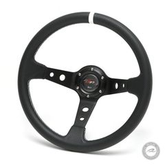 ナルディ タイプラリー レッドステッチ ホーン付 MFゴースト 片桐