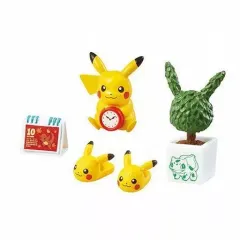 【中古】食玩 トレーディングフィギュア 4.部屋を彩るポケモングッズ 「ポケットモンスター ピカチュウルームへようこそ!」